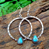 Alloy Turquoise Natural Wood Vintage – Special Occasion Gifts — 1