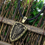 Saint Michael Archangel Pendant Necklace – Jewelry Gift Ideas — 5