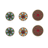 Color Drop Earrings with Diamonds – Thoughtful Gifts — 2