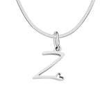 Women's Stainless Steel Necklace With Letter – Jewelry Gift Ideas — 10