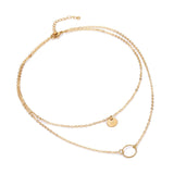 Simple Sequined Choker Necklace For Women – Jewelry Gift Ideas — 4