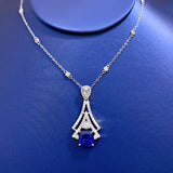 8.0mm Cushion Shaped Ice Flower Cut Exotic Women – Jewelry Gift Ideas — 5