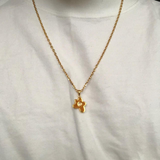 Women's Fashion Gold Small Flower Pendant – Jewelry Gift Ideas — 1
