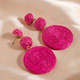 European And American Lafite Circled Earrings – Stylish Gifts — 1
