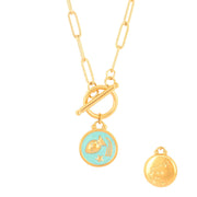 Blue 12 Twelve Constellations Necklace – Jewelry Gift Ideas — 6