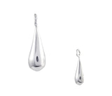 Irregular Tears Simple 925 Silver Stud Earrings – Thoughtful Gifts — 6
