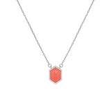 Women's Fashion Simple Hexagonal Drop Glaze – Jewelry Gift Ideas — 4