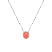 Women's Fashion Simple Hexagonal Drop Glaze – Jewelry Gift Ideas — 4