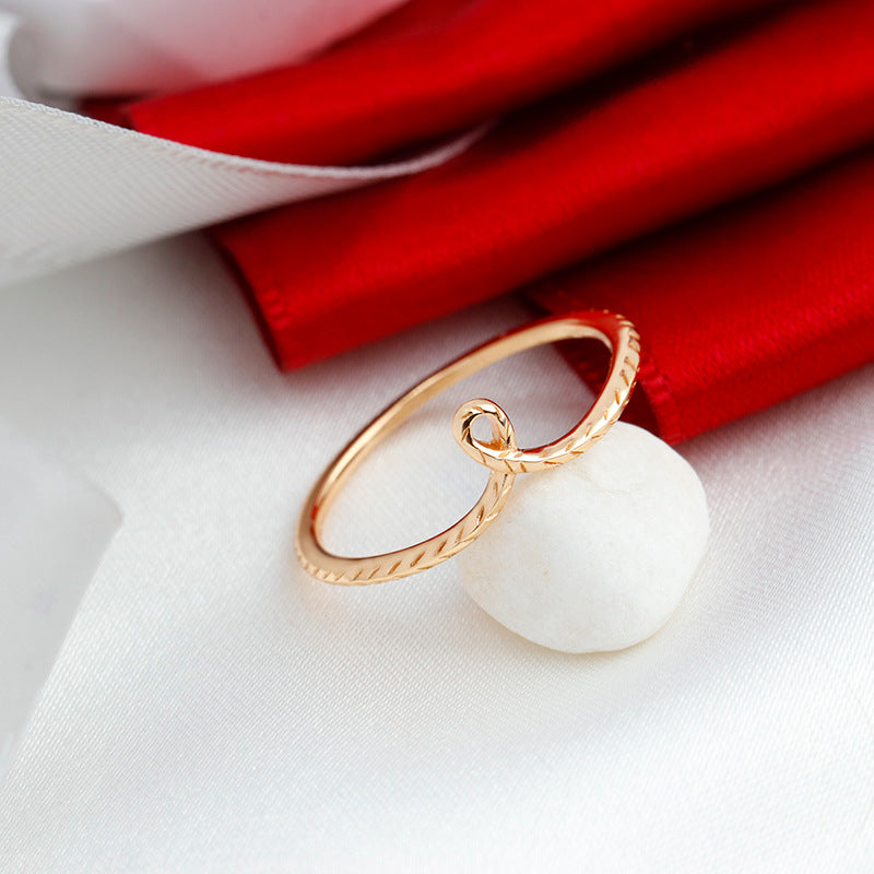 925 Sterling Silver Gilded Fine Ring Female – Gifts for Her — 1