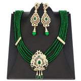 Morocco Bridal Wedding Necklace Jewelry Set – Jewelry Gift Ideas — 5