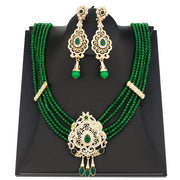 Morocco Bridal Wedding Necklace Jewelry Set – Jewelry Gift Ideas — 5