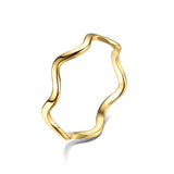 Small Korean Hip Hop Women's Color Ring – Gifts for Her — 7