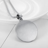 Crusader Templar Shield Pendant Steel Color – Jewelry Gift Ideas — 6