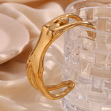 Personal Influencer Bracelet Stainless Steel Gold – Jewelry Gift Ideas — 3