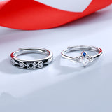Men And Women Couples Niche Design Ring – Gifts for Her — 1