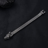 Men's Fashion Stainless Steel Thick Chain Bracelet – Stylish Gifts — 7