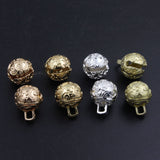 DIY Jewelry Accessories Cast Copper Pattern Bell – Jewelry Gift Ideas — 4