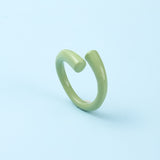 Personalized Fashion Macaron Color Ring – Stylish Gifts — 13