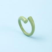 Personalized Fashion Macaron Color Ring – Stylish Gifts — 13