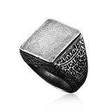 Men's Titanium Steel Retro Ring Personality – Gifts for Him — 3