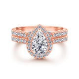 925 Sterling Silver Ring For Women Combination Sets – Gifts for Her — 8