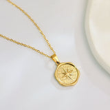 Women's Personalized Round Card Eight Mangoes Titanium – Gifts for Her — 5