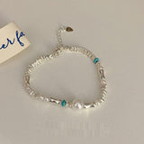 Women's Fashion Temperament Pearl Heart Bracelet – Jewelry Gift Ideas — 4