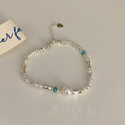 Women's Fashion Temperament Pearl Heart Bracelet – Jewelry Gift Ideas — 4