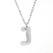Fashion Letter Necklace Female Stainless Steel – Jewelry Gift Ideas — 6