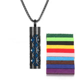 Aromatherapy Pendant Perfume Bottle Essential Oil – Jewelry Gift Ideas — 7