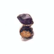 Retro Natural Amorphous Broken Bronze Adjustable – Holiday Gift Ideas — 6