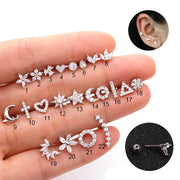 European And American Popular Stainless Steel Stud – Practical Gifts — 2
