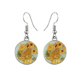 Van Gogh Starry Night Sunflowers The Kiss Oil – Jewelry Gift Ideas — 1