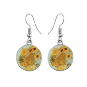 Van Gogh Starry Night Sunflowers The Kiss Oil – Jewelry Gift Ideas — 1