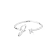 Letters Ring 26 Letters AZ Gold 18K Gold Plated Ring – Gift Ideas — 11