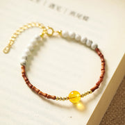 Green Tara Heart Sutra Crystal Bracelet For Men – Jewelry Gift Ideas — 4