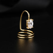 Irregular Nail Ring Female Cold Wind Armor Set – Gifts for Her — 14