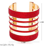 Exaggerated Personality Hollow Bracelet in Europe – Jewelry Gift Ideas — 4