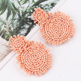 Handwoven Colorful Beaded Small Round Rice Bead – Unique Gift Ideas — 6