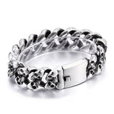 Punk personality skull men's bracelet – Jewelry Gift Ideas — 3