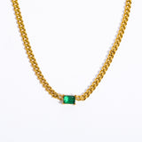 Heavy Industry Cuban Chain Love Necklace – Jewelry Gift Ideas — 6