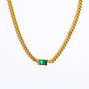Heavy Industry Cuban Chain Love Necklace – Jewelry Gift Ideas — 6