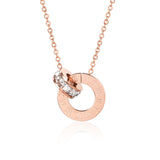 Roman numeral ring necklace – Jewelry Gift Ideas — 5
