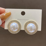 Women's New Vintage Pearl Earrings – Gifts for Her — 4