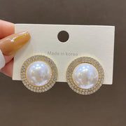 Women's New Vintage Pearl Earrings – Gifts for Her — 4