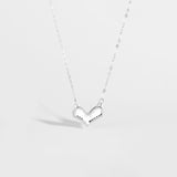 S925 Sterling Silver Necklace Love Ginkgo Leaf – Jewelry Gift Ideas — 5