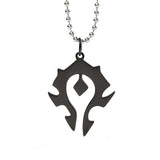World Of Horde Titanium Steel Necklace – Jewelry Gift Ideas — 1