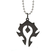 World Of Horde Titanium Steel Necklace – Jewelry Gift Ideas — 1