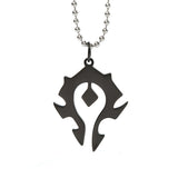 World Of Horde Titanium Steel Necklace – Jewelry Gift Ideas — 3