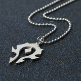World Of Horde Titanium Steel Necklace – Jewelry Gift Ideas — 2